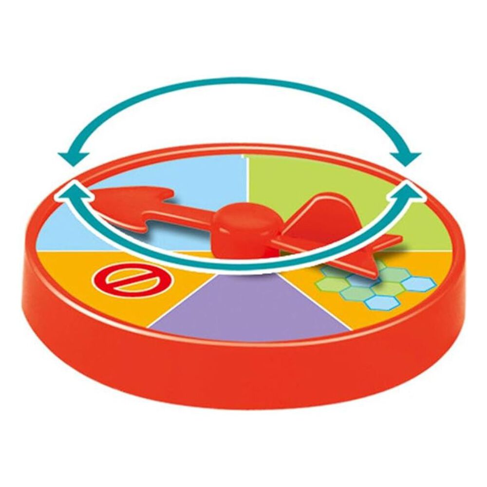 Juego De Mesa Demolición Salva La Abeja Educativo Niños image number 2.0