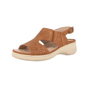 Sandalia Sagar Caramelo Passer
