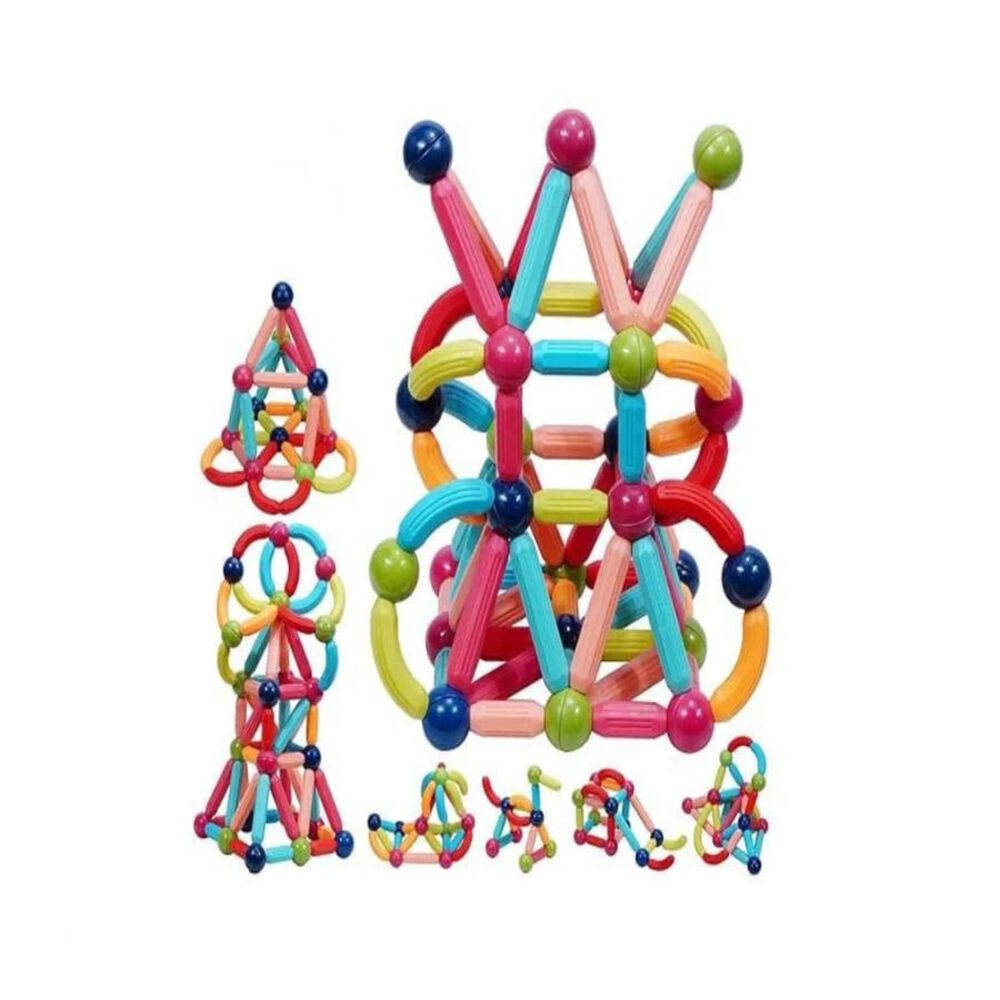 Bloques Magn&eacute;ticos Construcci&oacute;n 36 Pcs Juguete Stem Ni&ntilde;os image number 3.0