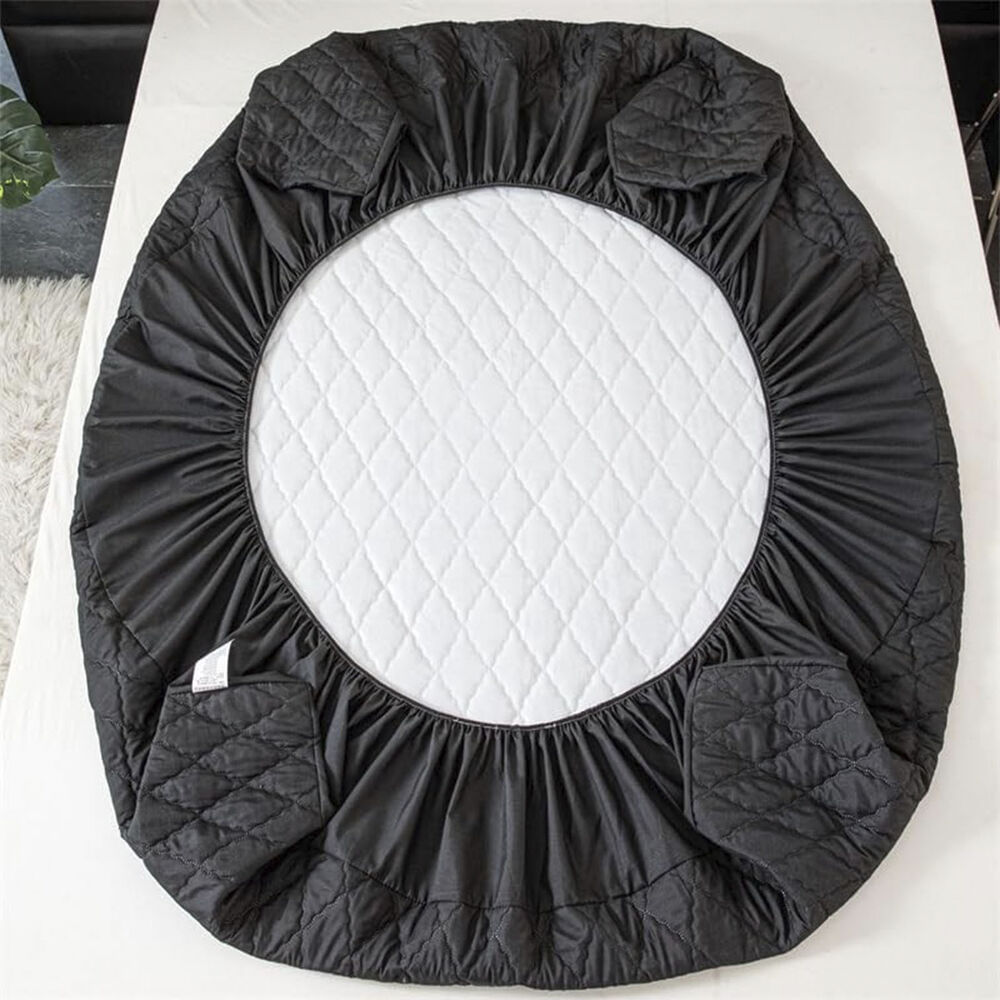 Cubrecolch&oacute;n Impermeable Superking + 02 Fundas De Almohada Negro image number 3.0