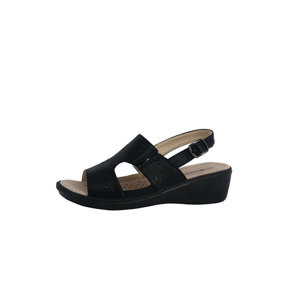 Sandalia Sherpi Negro Passer image number 1.0