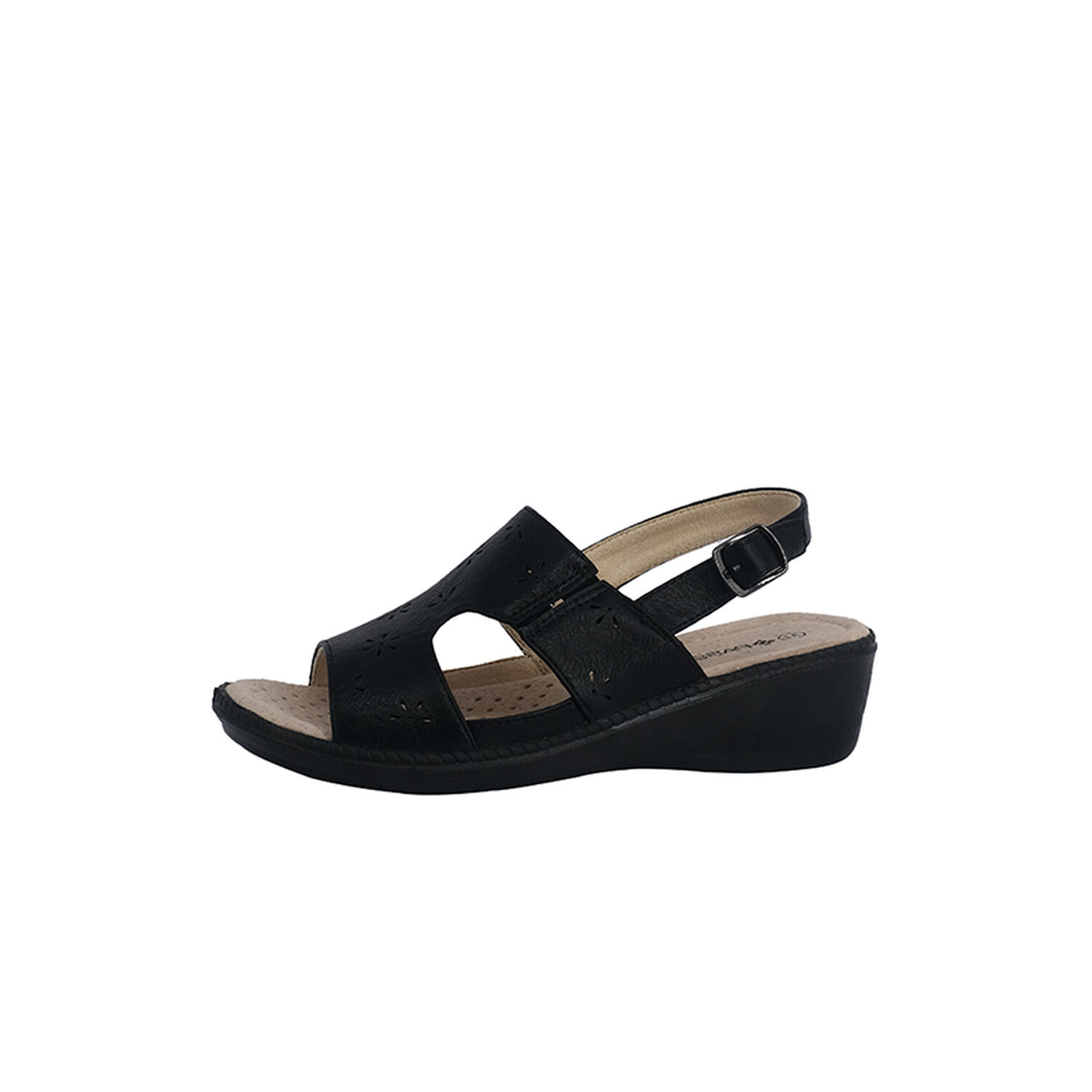 Sandalia Sherpi Negro Passer image number 1.0