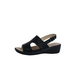 Sandalia Sherpi Negro Passer