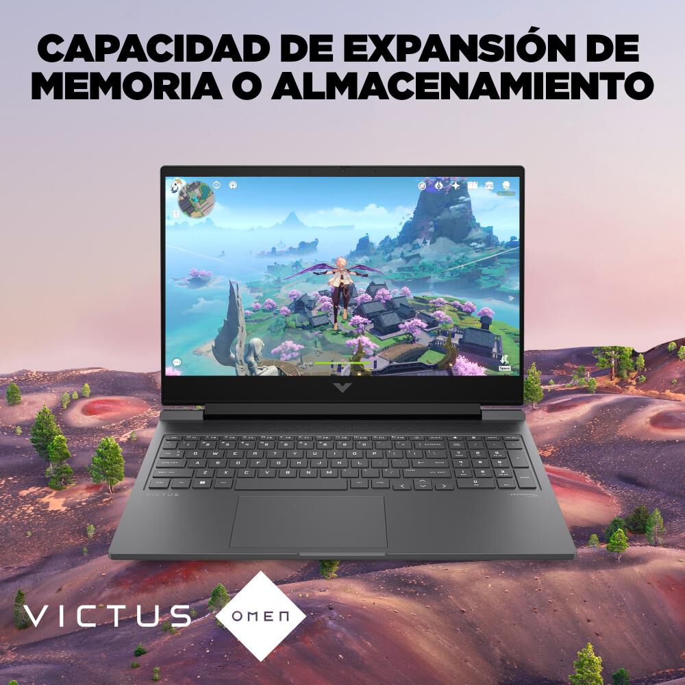 Notebook Gamer 16.1" HP Victus 16-R1016LA / Intel Core I7 / 32 GB RAM / Nvidia Geforce RTX 4070 / 1 TB SSD image number 9.0