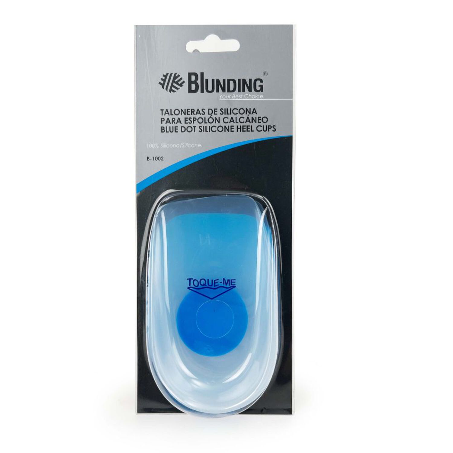 Taloneras Para Espolon Calcaneo En Silicona Talla L-blunding image number 2.0