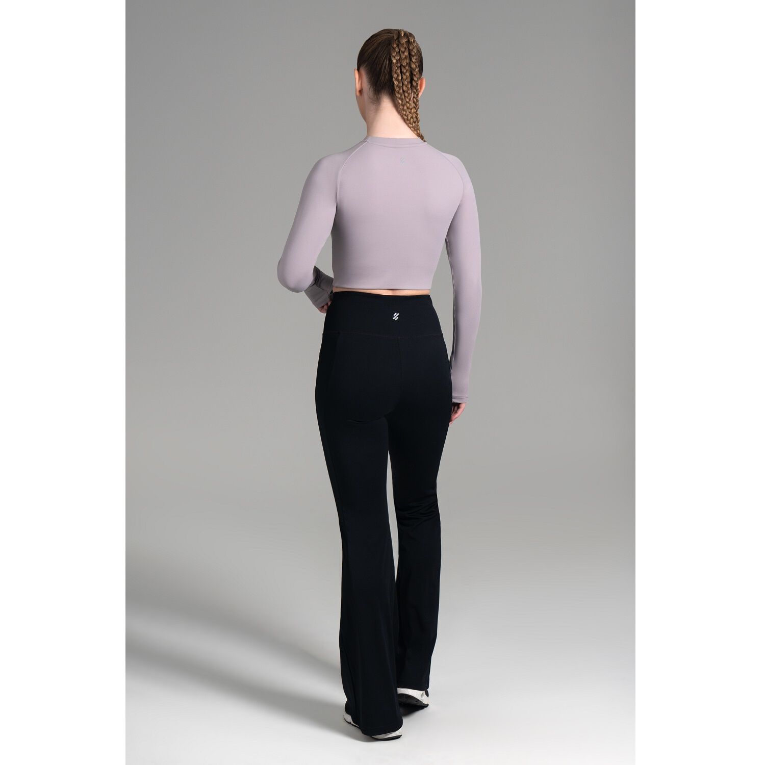 Ultimate Top Ml Sport Mujer Raglan Cool Gray - M image number 2.0