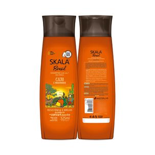 Shampoo Sin Sal Caju Y Murumuru 325ml Skala