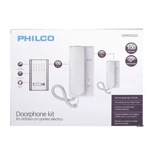 Kit Timbre Portero Llamada Electrico Inalambrico 2 Citofono