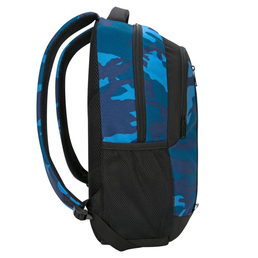 Pack Targus Mochila 15,6 Morral Lonchera Estuche Camo Azul image number 6.0