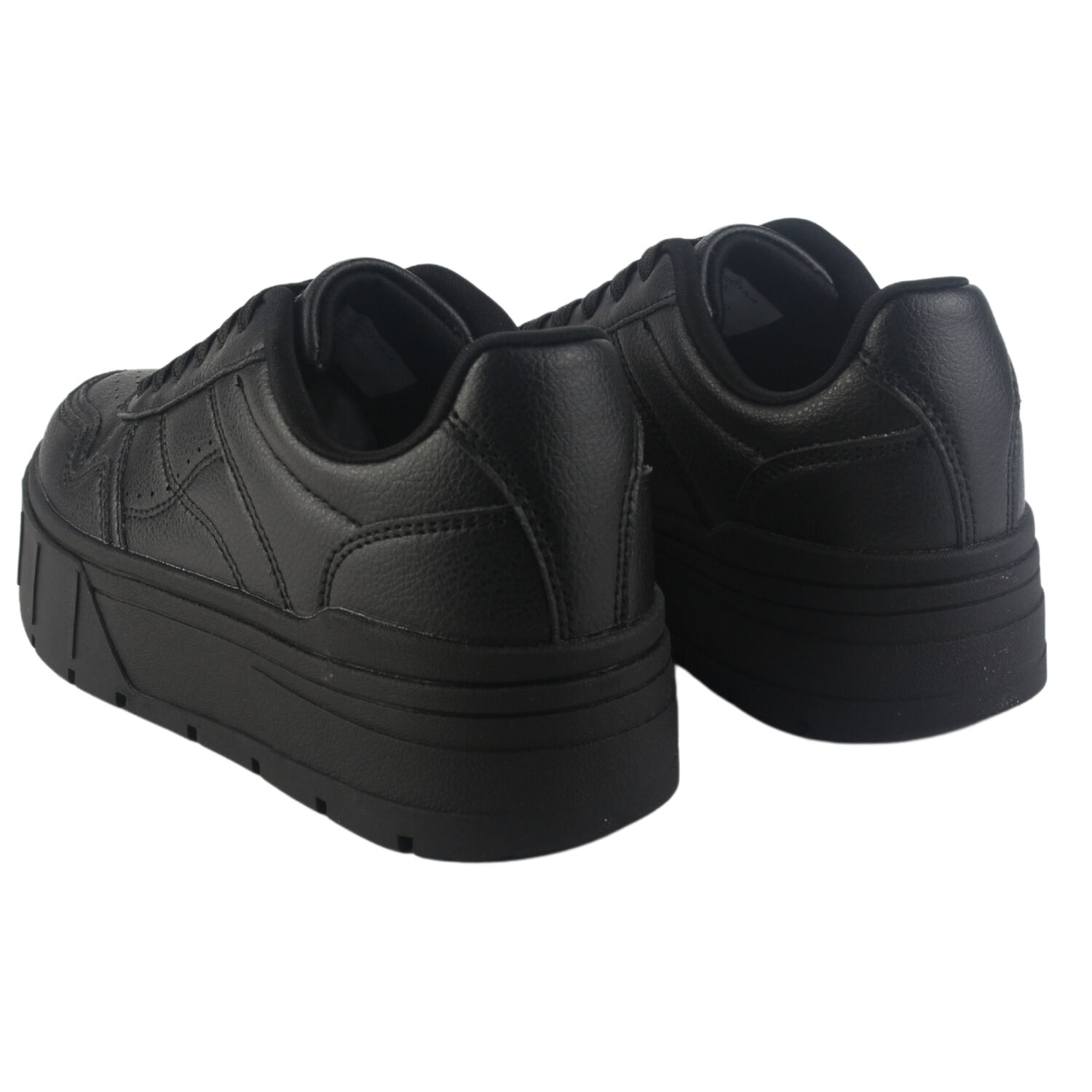 Zapatilla Chalada Mujer Troya-4 Negro Urbano image number 5.0