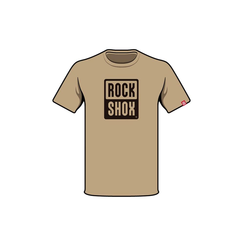 Polera Rockshox Manga Corta R2202 Caf&eacute; image number 0.0