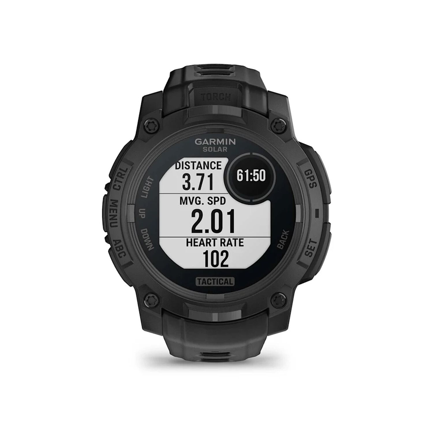 Instinct 3,tactical, Solar,45mm,black, Ww image number 1.0