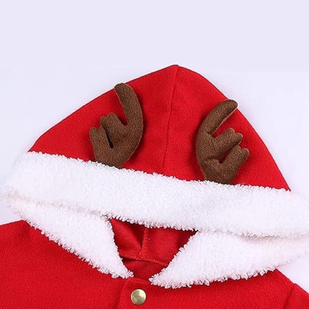 Disfraz Reno Venado Pascuera Femenino Navideño image number 2.0