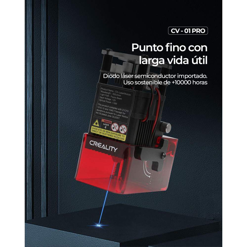 Cv-01 Pro Creality | Grabado L&aacute;ser Y Cortador L&aacute;ser Cnc image number 6.0
