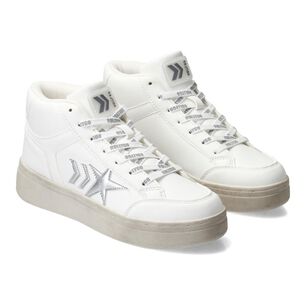 Zapatilla Urbana Mujer Rolly Go White