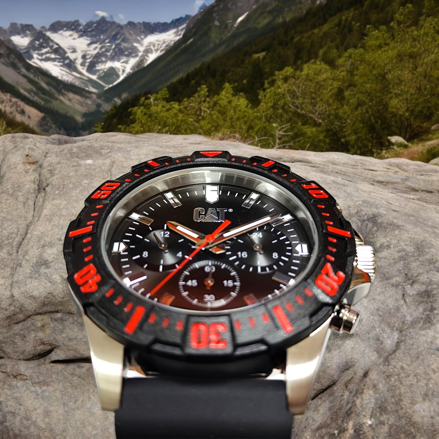 Reloj Cat Analogo Hombre Pz-149-21-128 Moto Multi image number 4.0