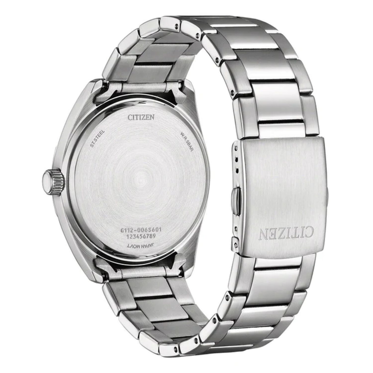 Reloj Citizen Hombre Bi5110-54b Analogo Quartz image number 1.0