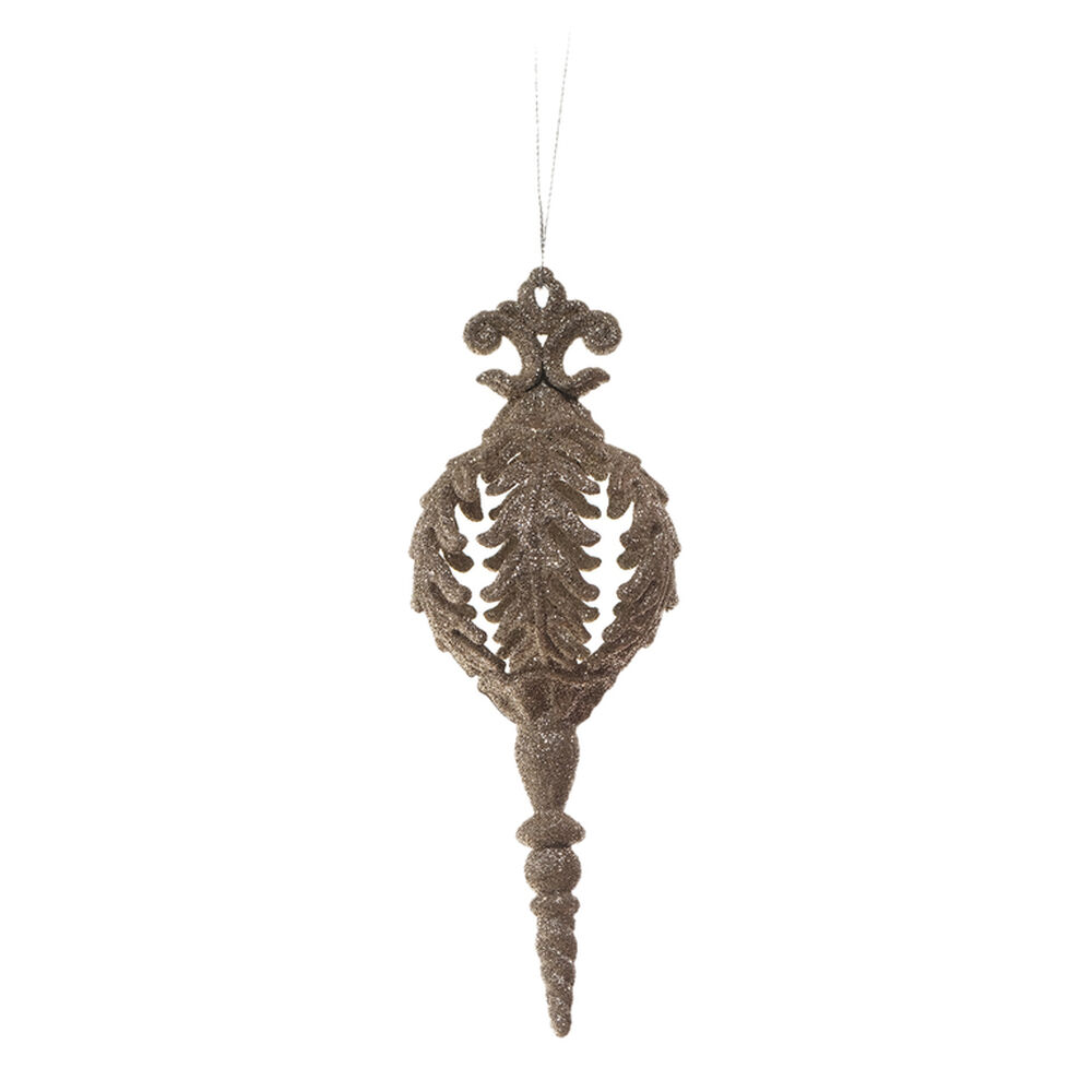 Adorno De Navidad Casaideal Esfera Dorada image number 0.0