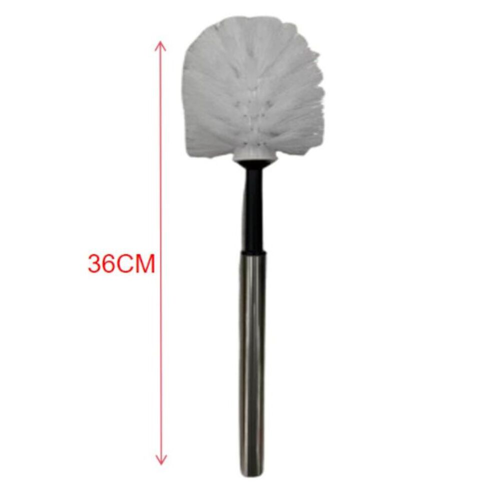 Cepillo De Ba&ntilde;o Gris 30x9.5 Cm image number 1.0