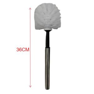 Cepillo De Ba&ntilde;o Gris 30x9.5 Cm