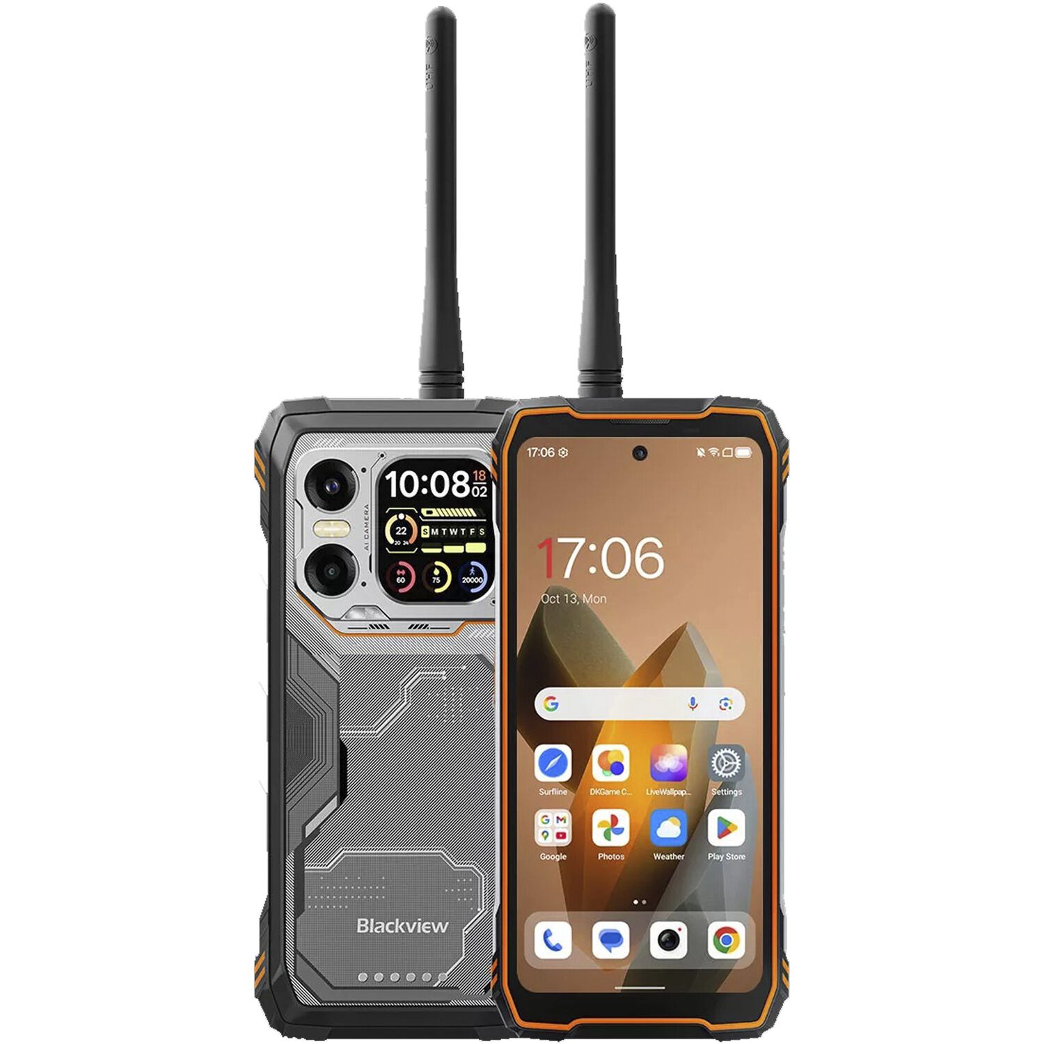 Blackview Xplore 1 Walkie Talkie 5g 20000mah 12+256gb Rugged