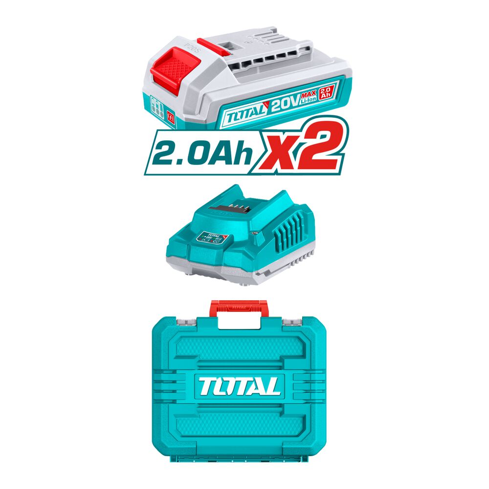 Atornillador De Impacto Litio-ion 20v 230nm Total image number 2.0