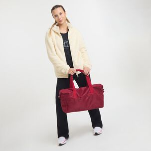 Polerón Deportivo Liso Regular Cuello Alto Con Capucha Mujer Wetland