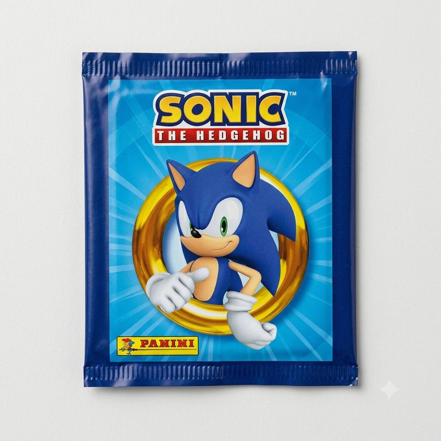 Pack De 10 Sobres Album Sonic The Hedgehog Panini Original image number 3.0