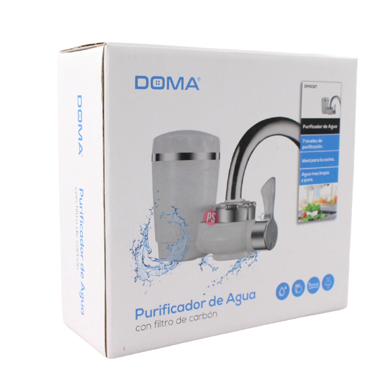 Purificador De Agua 7 Niveles Con Filtro De Carb&oacute;n - Ps image number 3.0