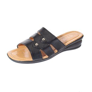 Sandalia Negro V&iacute;a Franca Art. 5tzy03902black