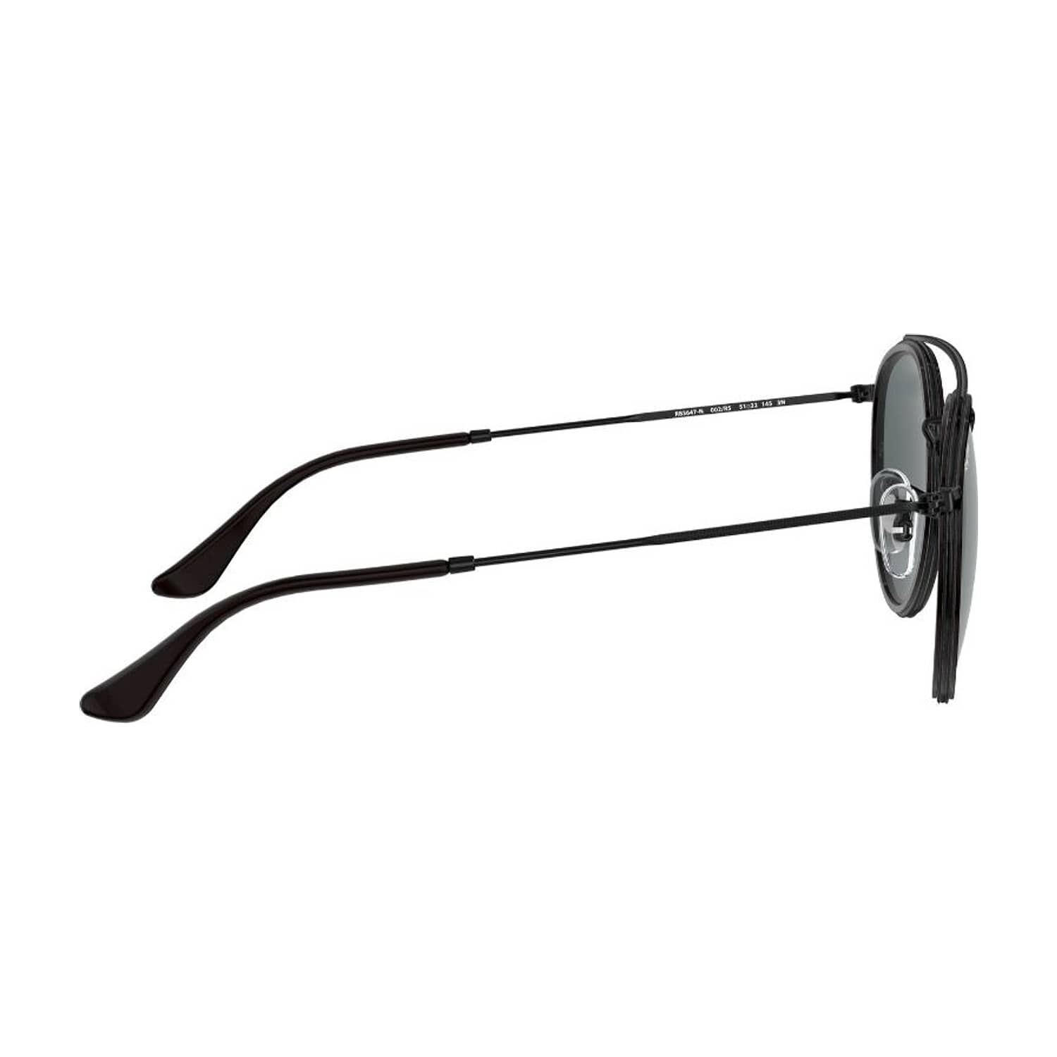 Lentes De Sol Black Grey Ray-ban image number 8.0