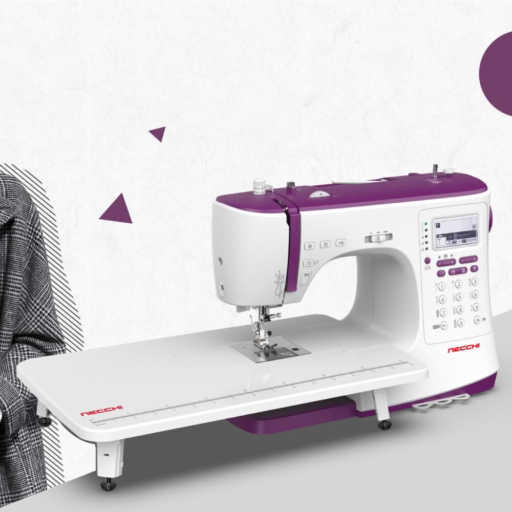M&aacute;quina de Coser Necchi NC204D image number 8.0