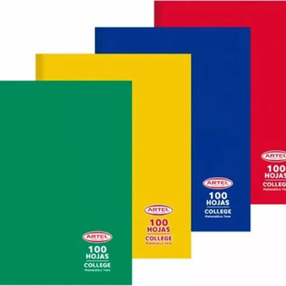 Cuaderno College 7mm Artel image number 1.0