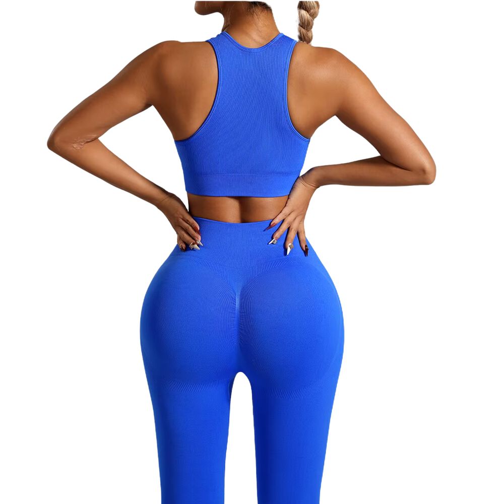 Conjunto Push Up Tiro Alto Sin Manga image number 1.0