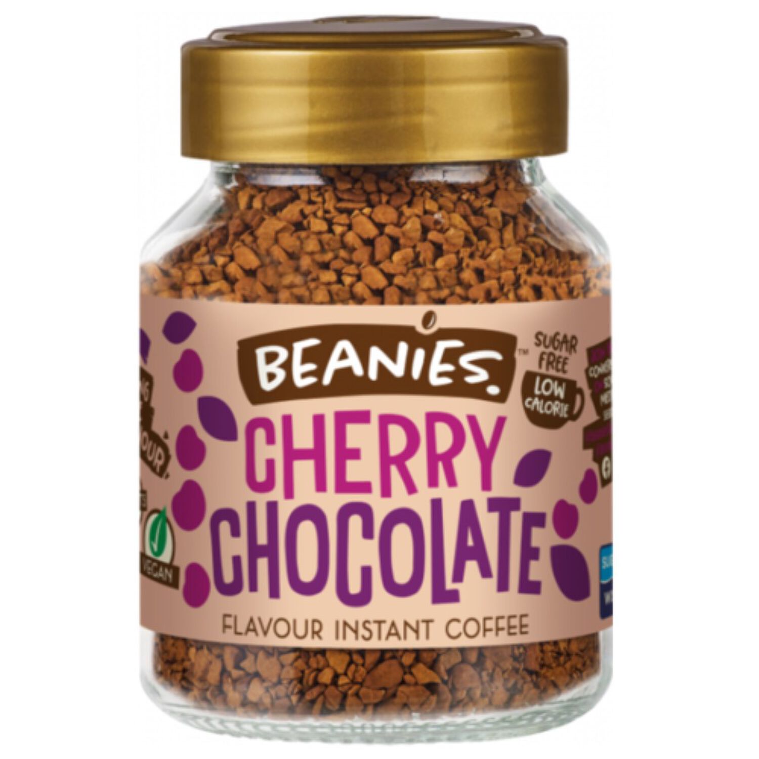 Caf&eacute; Beanies Liofilizado Cherry Chocolate image number 0.0