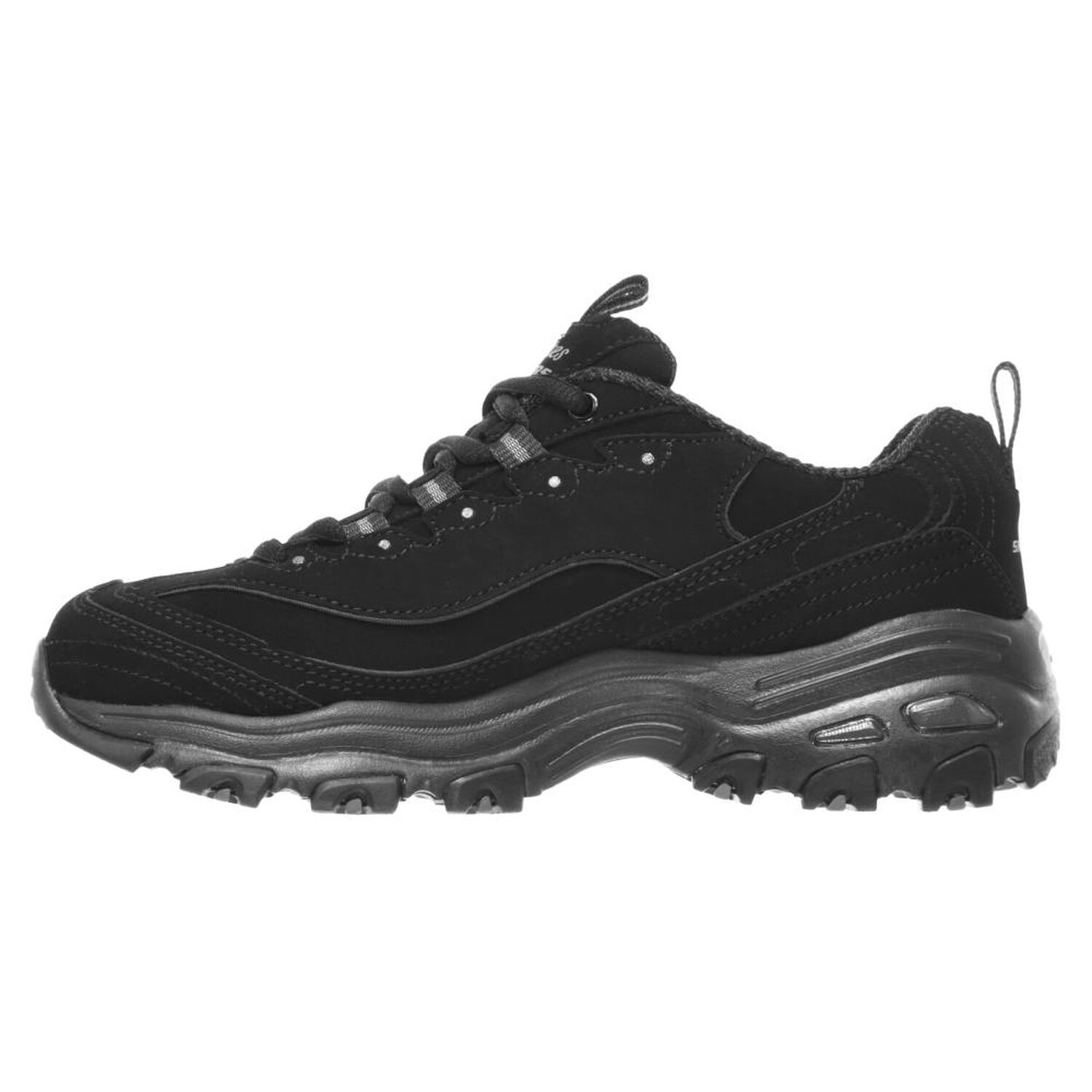 Zapatilla Urbana Mujer Skechers D'lites-play On Negro image number 2.0