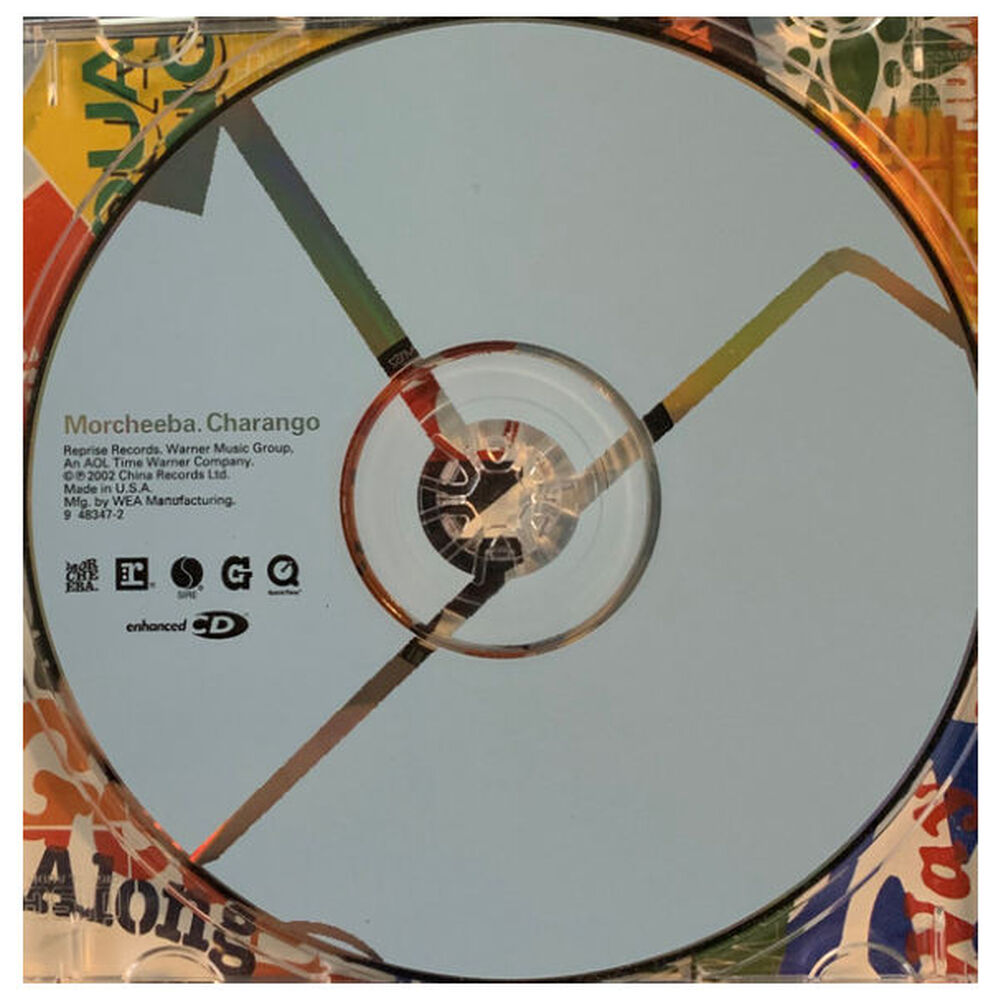 Morcheeba - Charango | Cd Usado image number 2.0