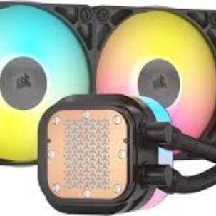 Refrigeración Líquida Corsair Icue Link Titan 240 Rx Rgb Aio