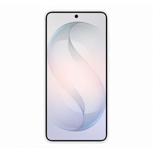Carcasa Magn&eacute;tica De Silicona Galaxy S26 Blanco