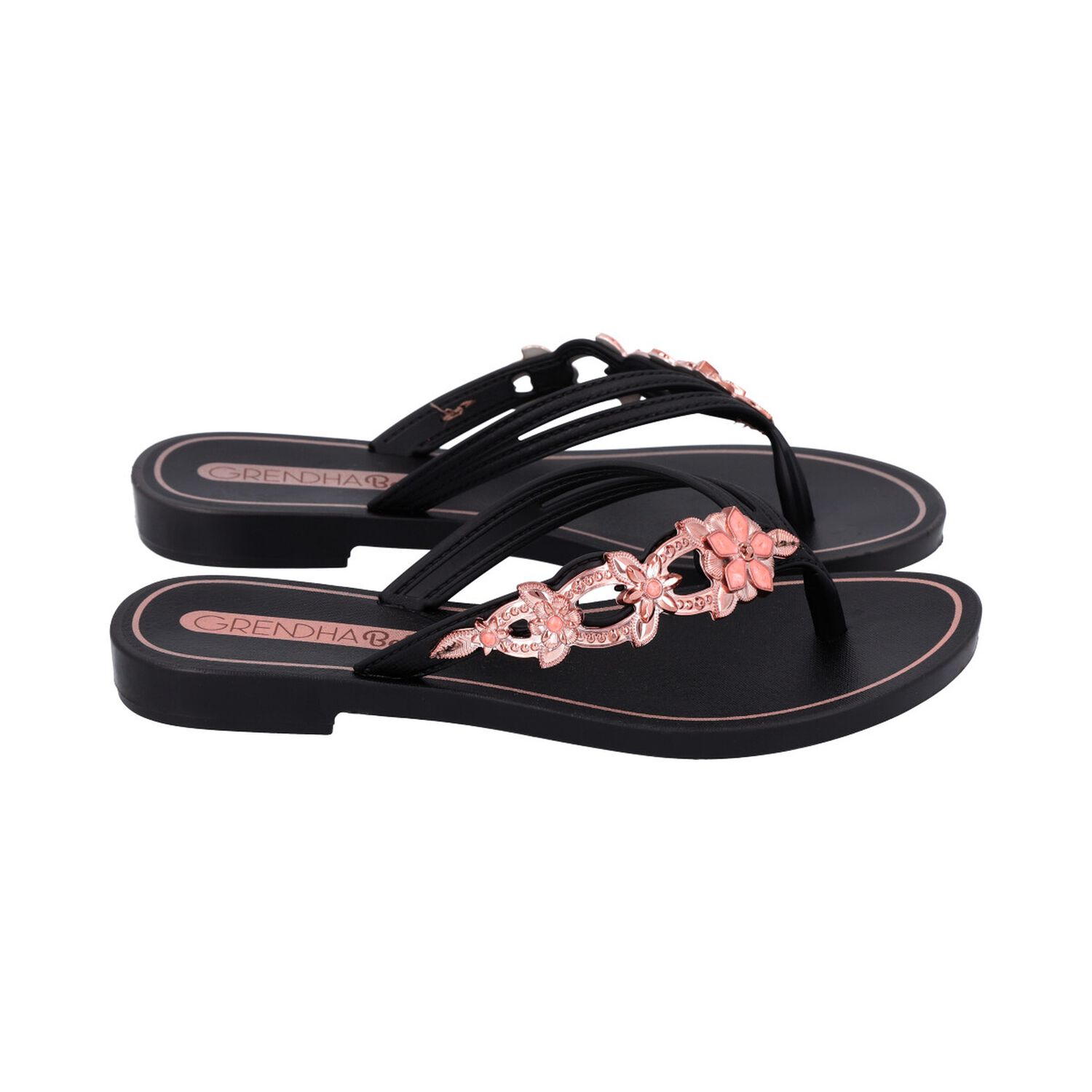 Sandalia 3070 Kids Negro Grendha image number 1.0