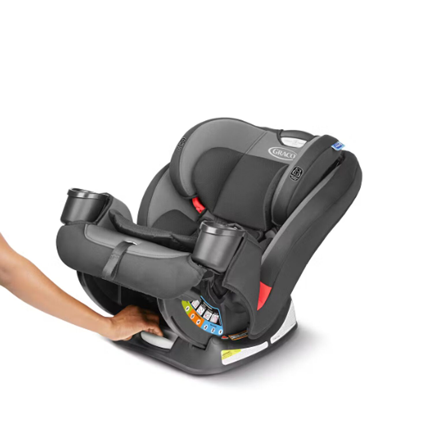 Silla De Auto Convertible Triride 3 En 1 Clybourne Graco image number 2.0