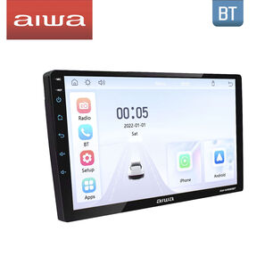 Radio Auto 2 Din Linux Qled Hd De 9'' Aiwa Aw-w890bt