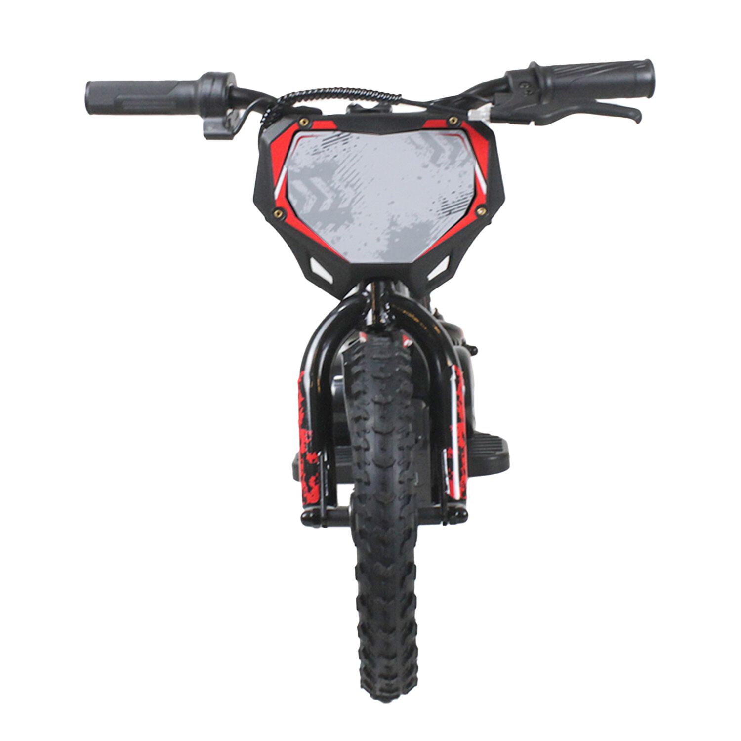 Bicicleta Moto El&eacute;ctrica E-bike Beride Aro 12 Roja image number 3.0