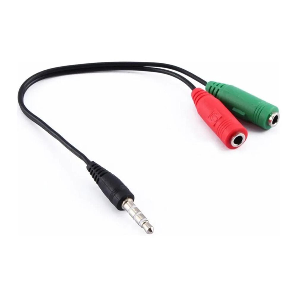 Adaptador De Audio 2 Jack Hembra A Jack 3.5 Macho image number 3.0