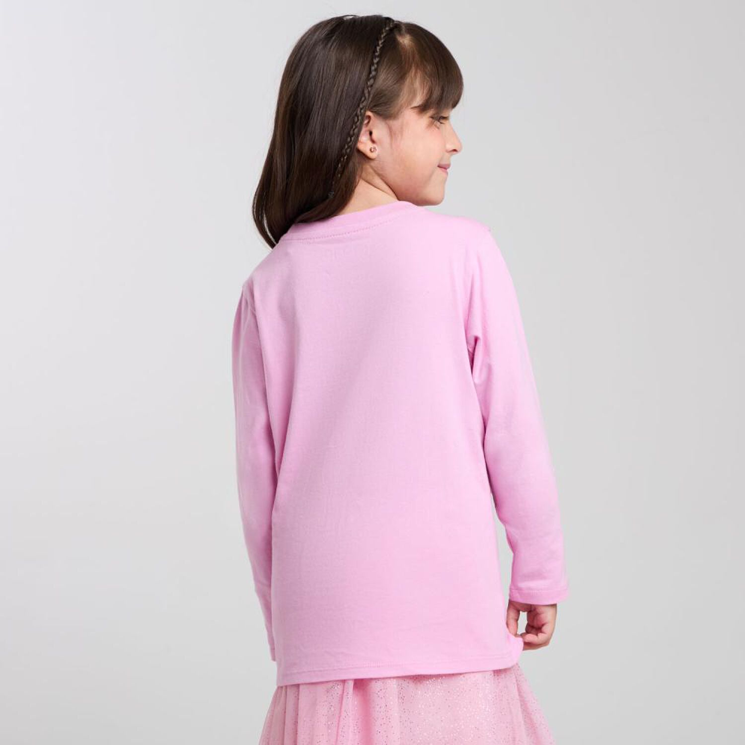 Polera Manga Larga Cuello Redondo Ni&ntilde;a Topsis image number 3.0