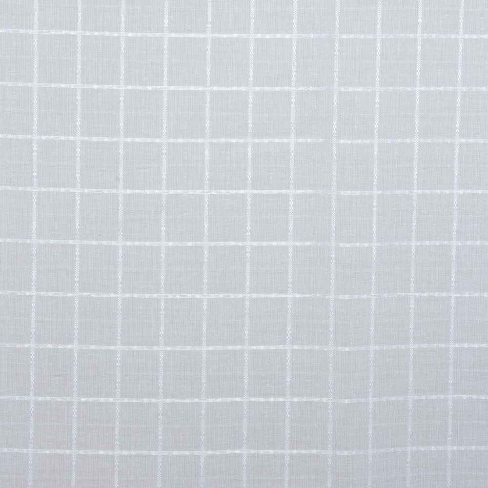 Set 2 Velos Gasa Cuadros Blanco 140x225 image number 2.0