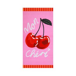 Toalla De Playa Casaideal Cheri / 75 X 150 Cm