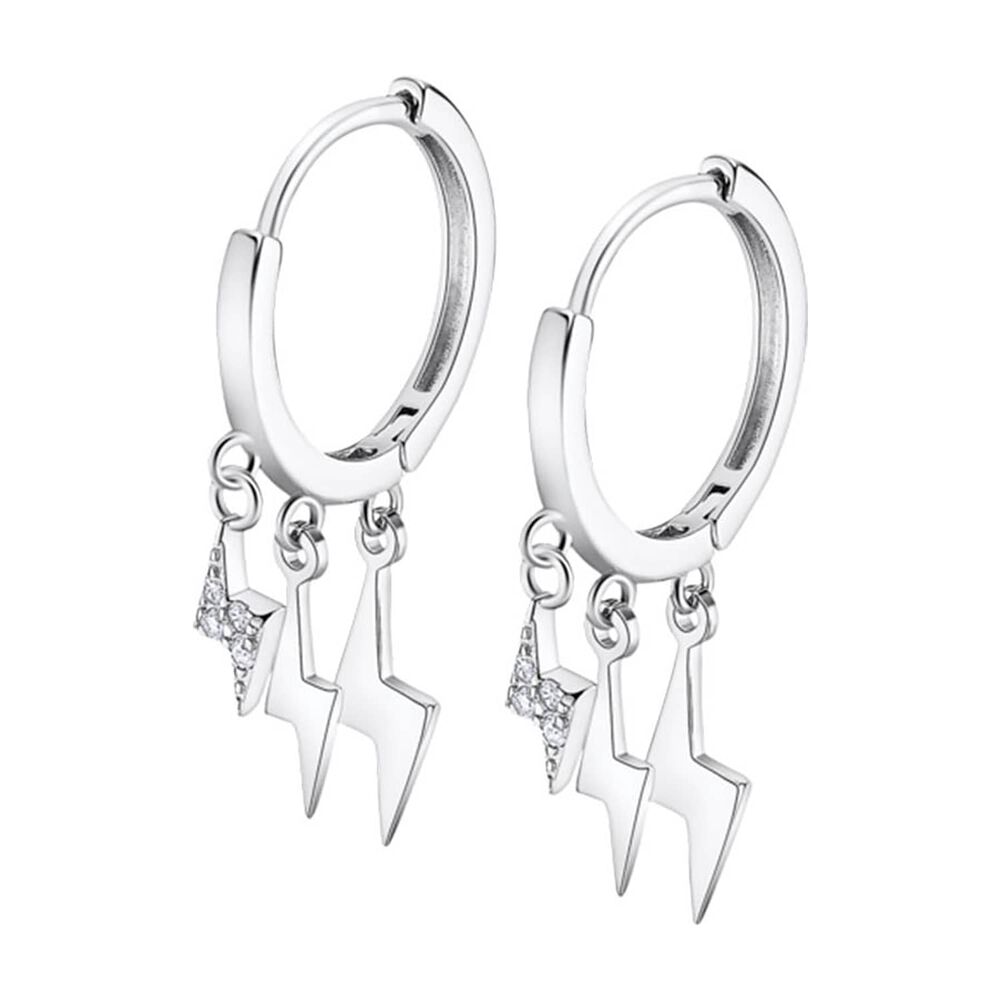 Aros Lp3273-4/1 Lotus Silver Mujer Trendy image number 0.0