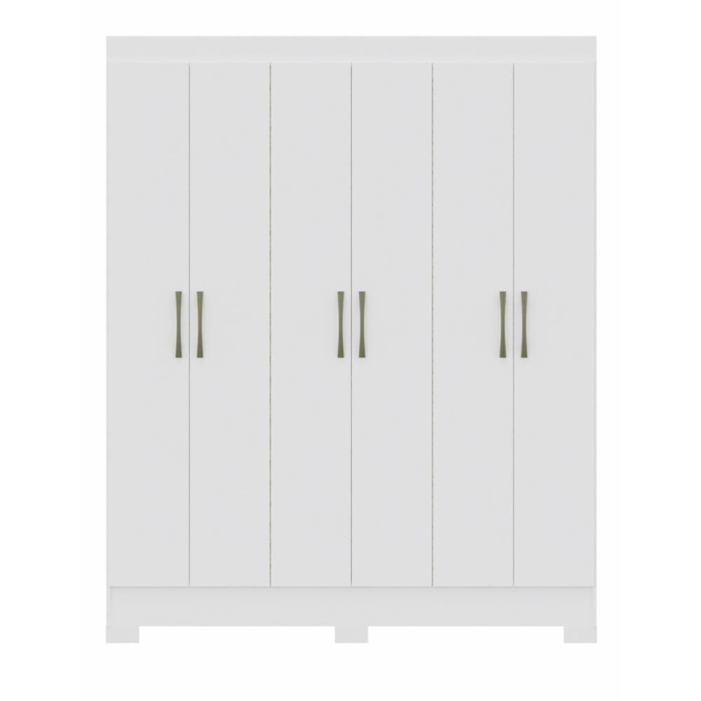 Clóset Vekka Home Clóset Roma / 6 Puertas / 1 Cajón image number 2.0