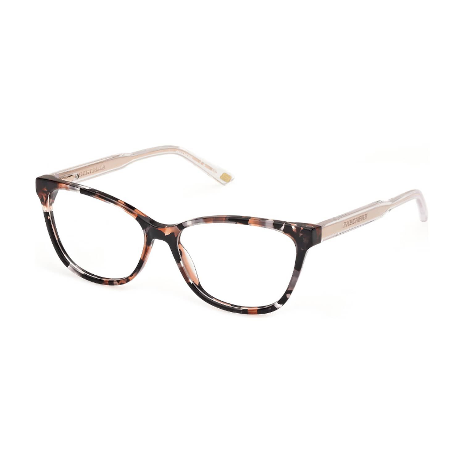 Lentes &Oacute;pticos Havana Oscuro Skechers image number 1.0